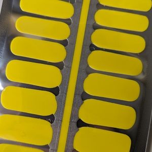 5 for $20 Nail Wrap - Pineapple Yellow